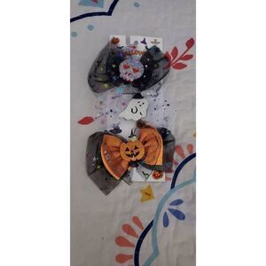 NWT DANBAR HALLOWEEN HAIR CLIPS
